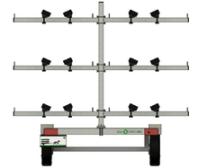 Load image into Gallery viewer, 8ft Carpeted Bunks