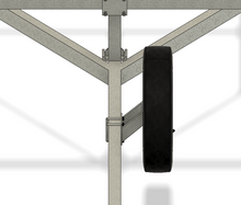 Load image into Gallery viewer, 12" Galvanized Spare Tire